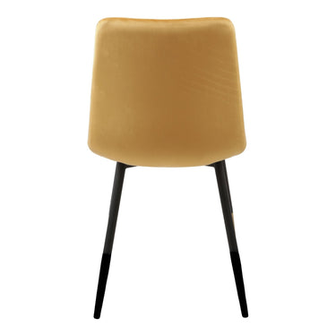 Lucca Dining Chair - Gold - view 4