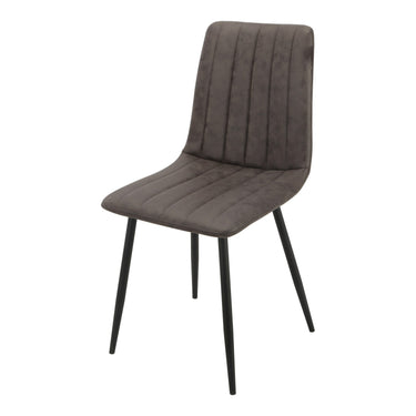 Lucca Dining Chair - Grey - view 2