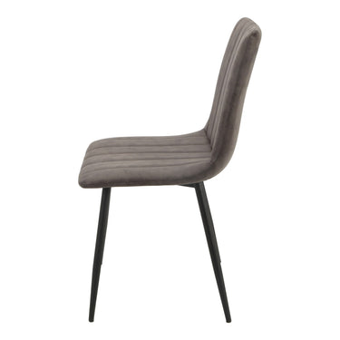 Lucca Dining Chair - Grey - view 3