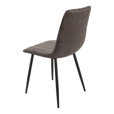 Lucca Dining Chair - Grey - view 4