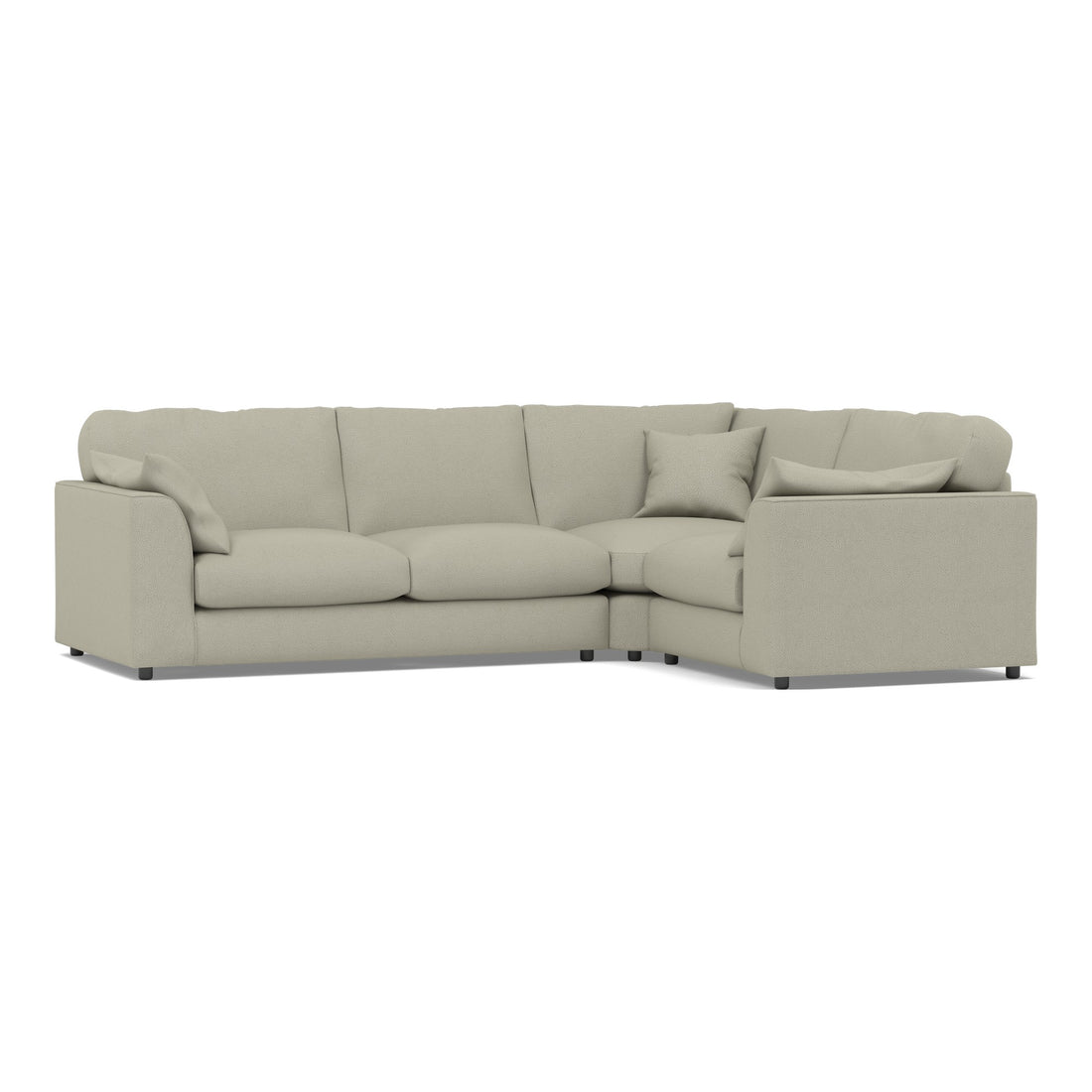Mae 3 Corner 1.5 Fabric Sofa in Willow Dusty