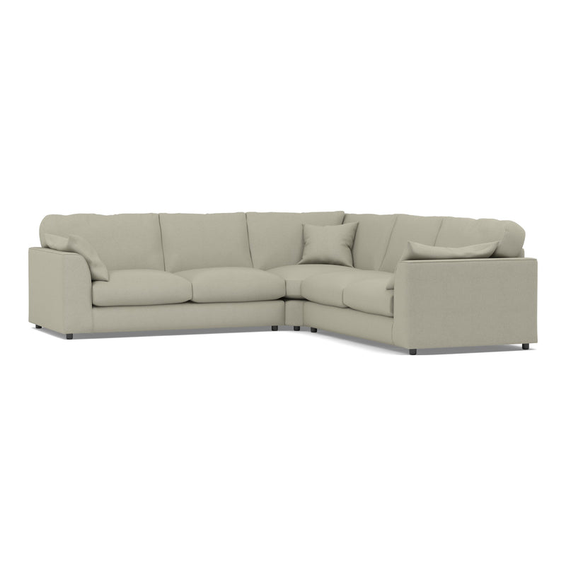 Mae 3 Corner 3 Fabric Sofa