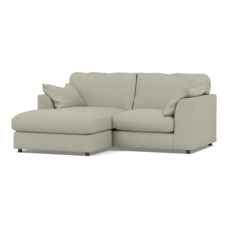 Mae 3 Seater Chaise Fabric Sofa