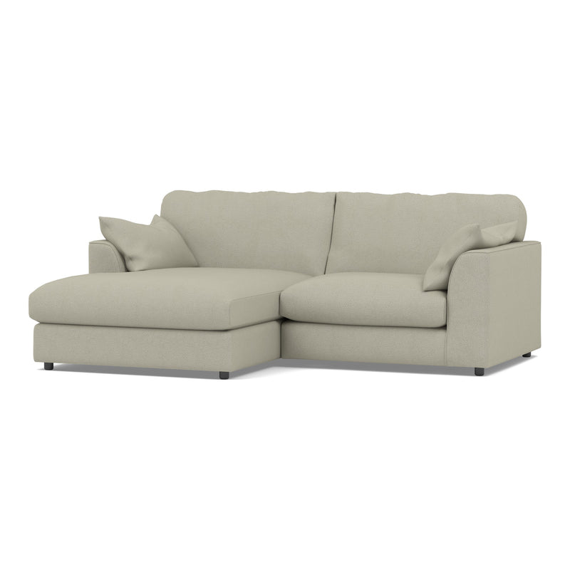 Mae 4 Seater Chaise Fabric Sofa