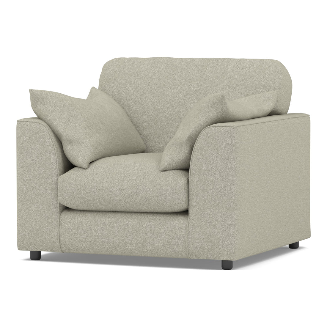 Mae Fabric Arm Chair in Willow Dusty