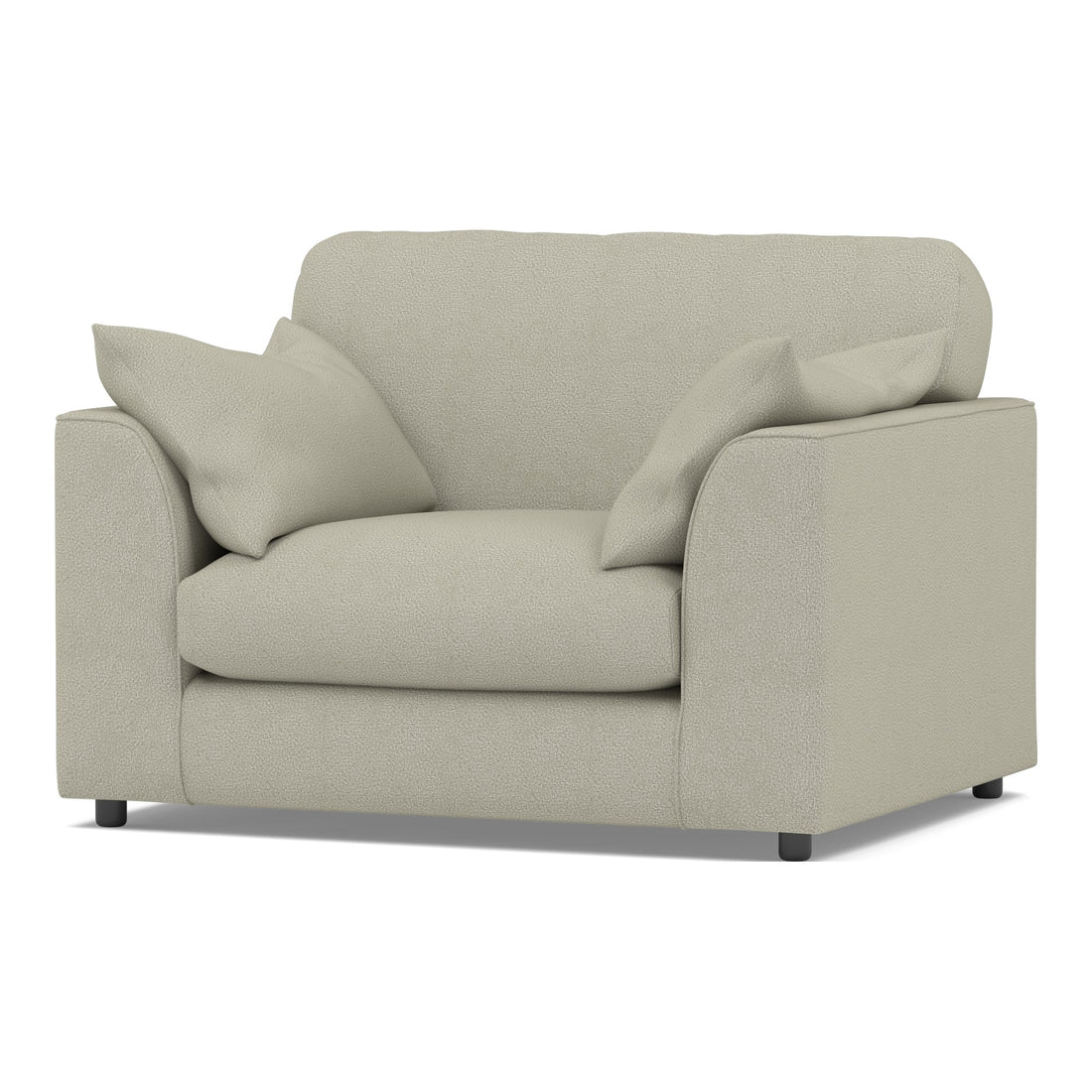 Mae Loveseat Fabric Chair in Willow Dusty