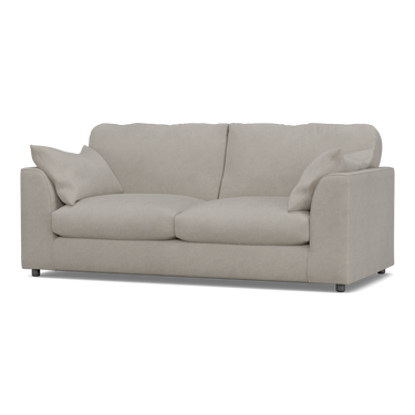 Mae 3 Seater Fabric Sofa – Seoul Aspen