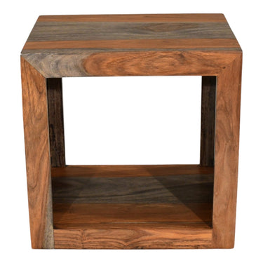 Malabar Sheesham Wood 1 Hole Shelving Bookcase - view 2
