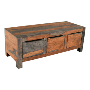 3 Drawer Coffee Table