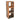 Malabar Sheesham Wood 3 Hole Shelving Bookcase