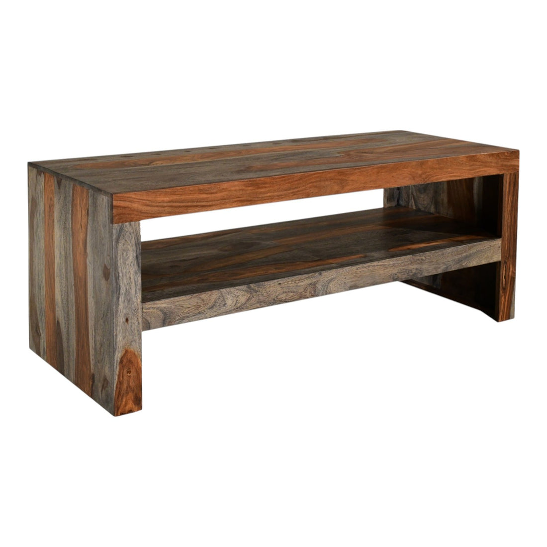 Malabar Sheesham Wood Coffee Table / TV Unit