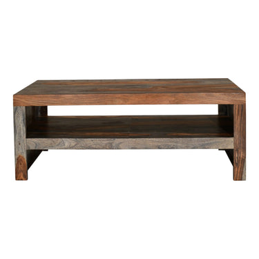 Malabar Sheesham Wood Coffee Table / TV Unit - view 2