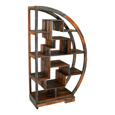 Malabar Sheesham Wood Display Cabinet - view 2