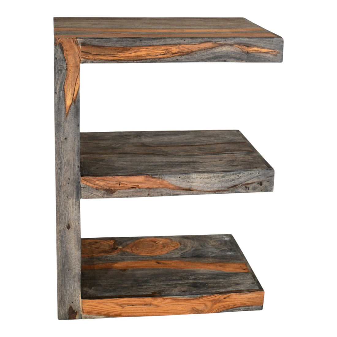 Malabar Sheesham Wood E Shelving Unit