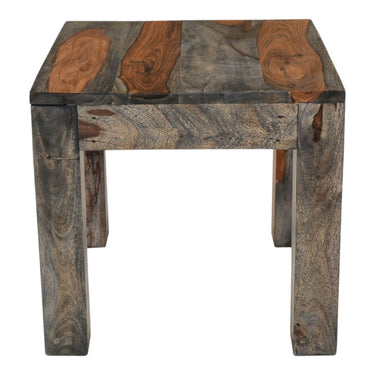 Malabar Sheesham Wood Lamp Table - view 2