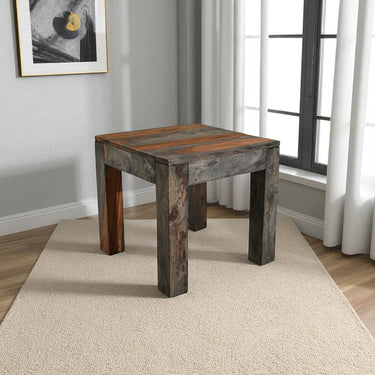 Malabar Sheesham Wood Lamp Table - view 3