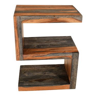Malabar Sheesham Wood S Shelving Unit - view 2