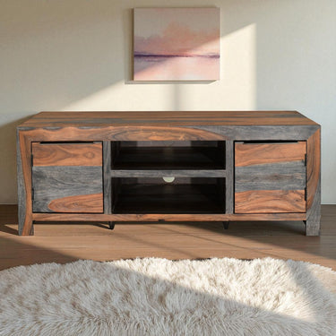 Malabar Sheesham Wood TV Unit - view 3