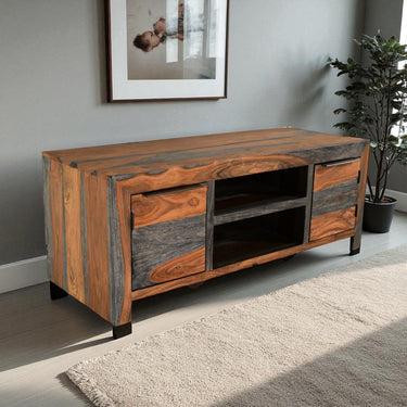 Malabar Sheesham Wood TV Unit - view 4