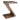 Malabar Sheesham Wood Z Shelving Unit