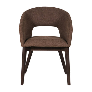Marcello Dining Chair - Brown – front view