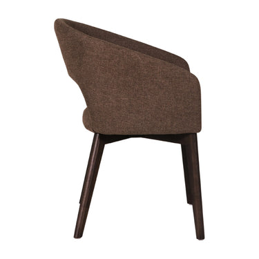Marcello Dining Chair - Brown – side view