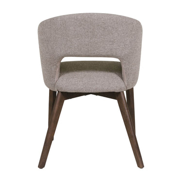 Marcello Dining Chair - Latte – back view
