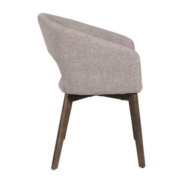 Marcello Dining Chair - Latte – side view