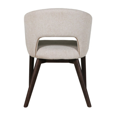 Marcello Dining Chair - Natural – back view