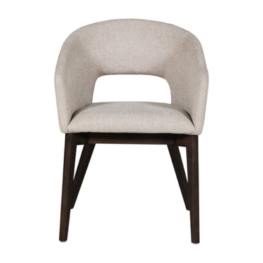 Marcello Dining Chair - Natural – front view