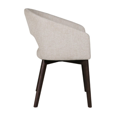 Marcello Dining Chair - Natural – side view