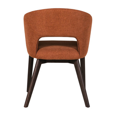 Marcello Dining Chair - Rust – front view