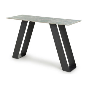 Green Console Table