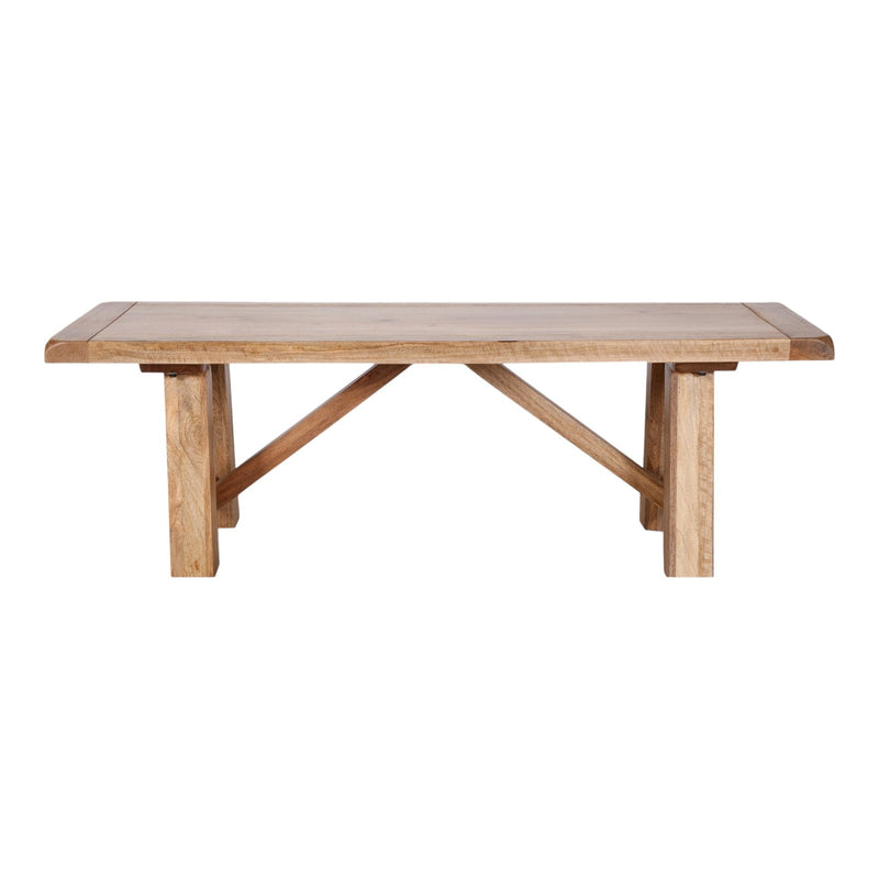 Orwell Mango Wood 1.35m Dining Bench