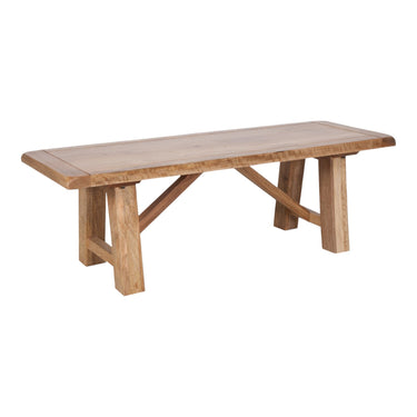 Orwell Mango Wood 1.35m Dining Bench - view 2