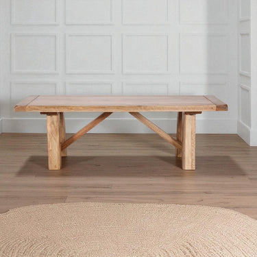 Orwell Mango Wood 1.35m Dining Bench - view 3