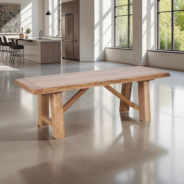 Orwell Mango Wood 1.35m Dining Bench - view 4