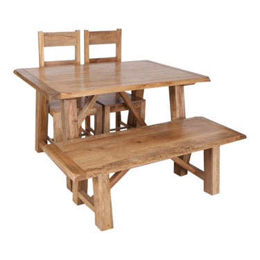 Orwell Mango Wood 1.35m Dining Table - view 3