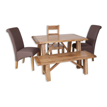 Orwell Mango Wood 1.35m Dining Table - view 4