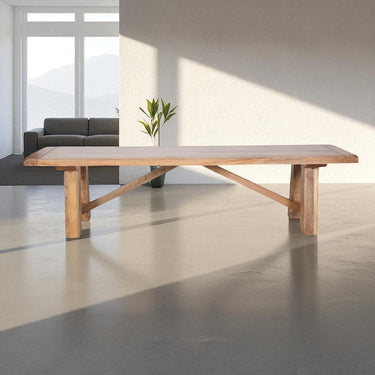 Orwell Mango Wood 1.75m Dining Bench - view 3