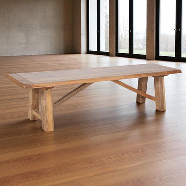 Orwell Mango Wood 1.75m Dining Bench - view 4