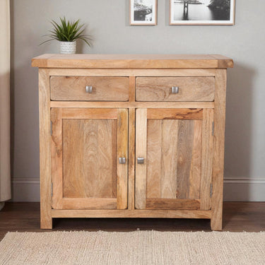 Orwell Mango Wood 2 Door Sideboard - view 4