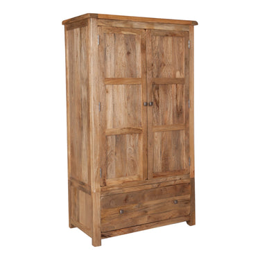Orwell Mango Wood 2 Door Wardrobe - view 2