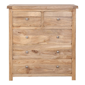 2 Over 3 Chest of Drawers