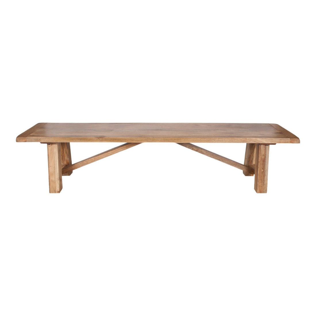 Orwell Mango Wood 2m Dining Bench