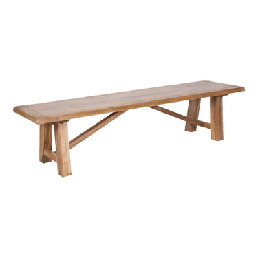 Orwell Mango Wood 2m Dining Bench - view 2