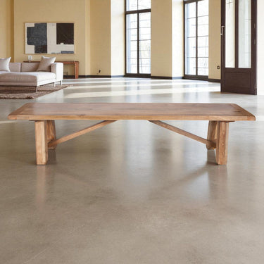 Orwell Mango Wood 2m Dining Bench - view 3