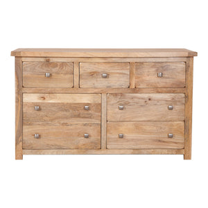 7 Drawer Wide Chest of Drawers