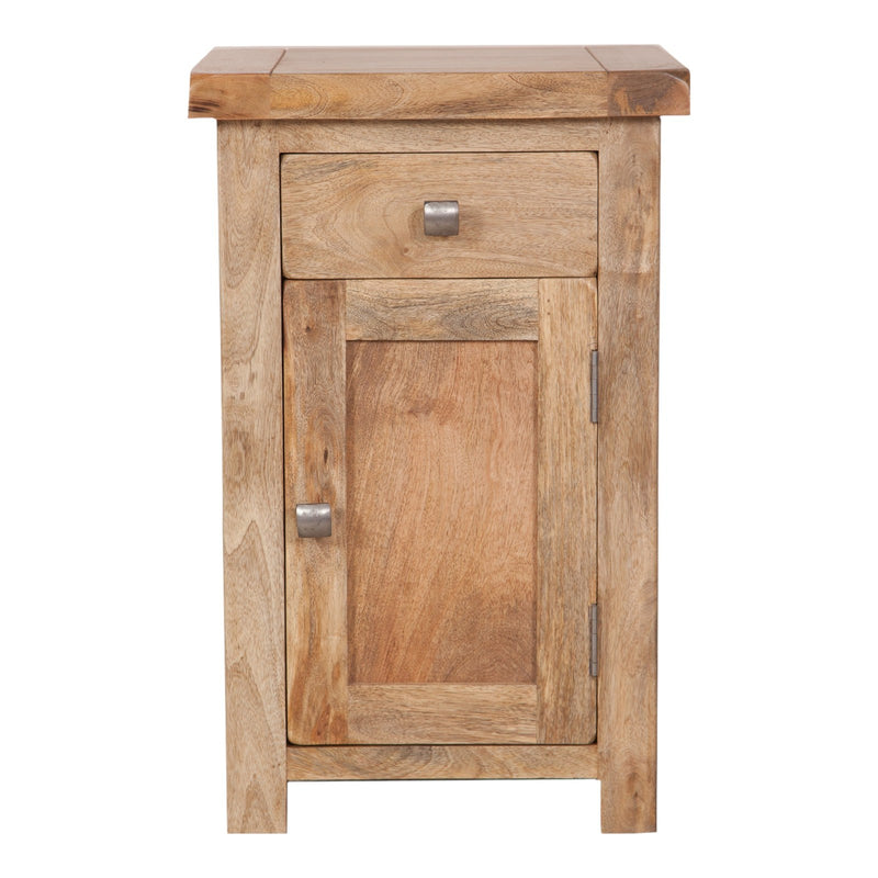 Orwell Mango Wood Bedside Cabinet