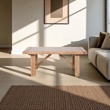 Orwell Mango Wood Coffee Table - view 3
